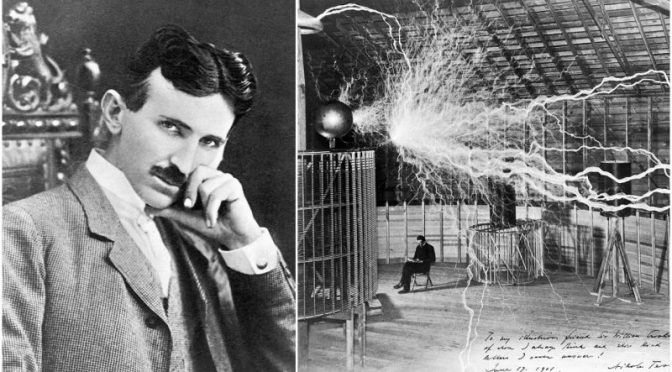 Nikola Tesla et la découverte de l’énergie libre
